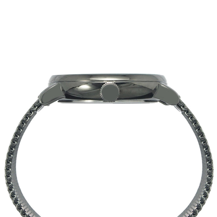 Timex Fashion Men's Blue Dial Round Case Date Function Watch -TWEG20003