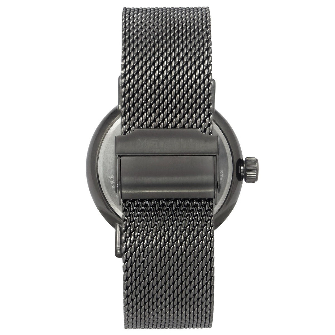 Timex Fashion Men's Blue Dial Round Case Date Function Watch -TWEG20003