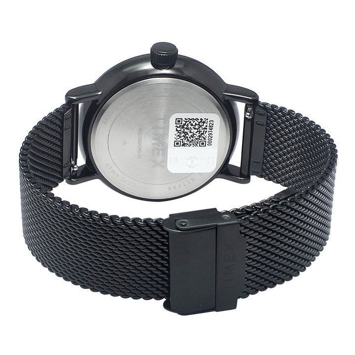 Timex Fashion Men's Black Dial Round Case Date Function Watch -TWEG20004
