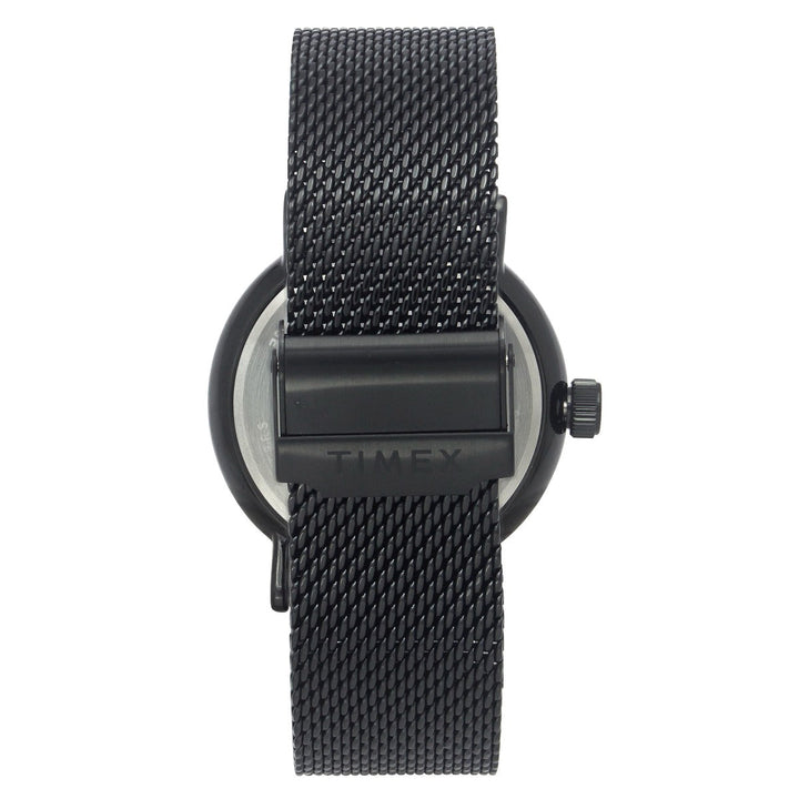 Timex Fashion Men's Black Dial Round Case Date Function Watch -TWEG20004