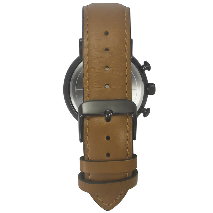 Timex Fashion Men's Black Dial Round Case Multifunction Function Watch -TWEG20006