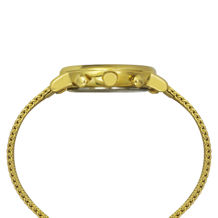 Timex Fashion Men's Warm Silver Dial Round Case Multifunction Function Watch -TWEG20007