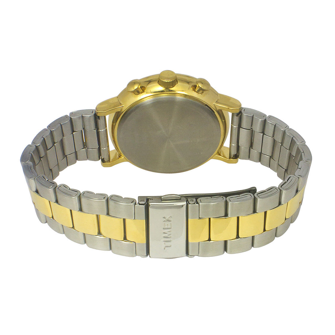 Timex Fashion Men's Green Dial Round Case Multifunction Function Watch -TWEG20008