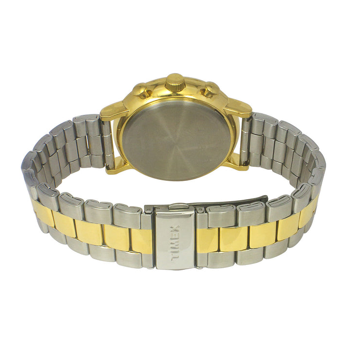 Timex Fashion Men's Green Dial Round Case Multifunction Function Watch -TWEG20008