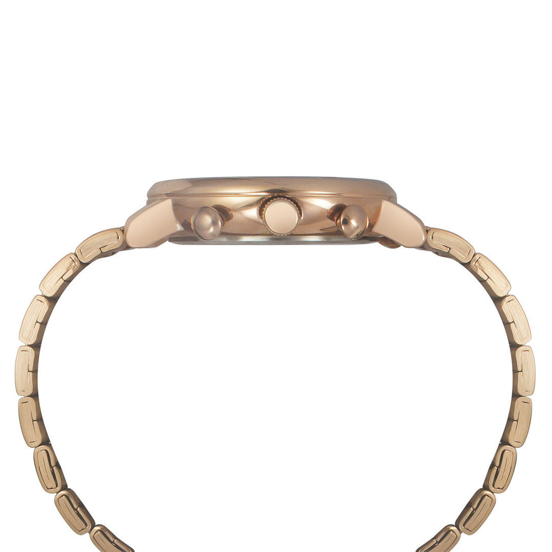 Timex Fashion Men's Silver Dial Round Case Multifunction Function Watch -TWEG20009