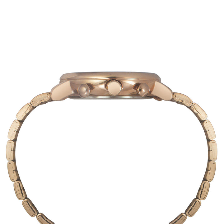 Timex Fashion Men's Silver Dial Round Case Multifunction Function Watch -TWEG20009