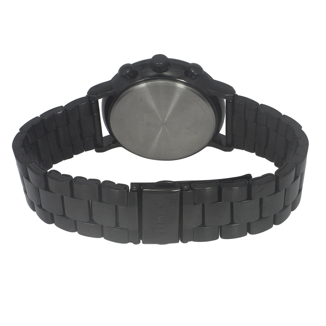 Timex Fashion Men's Blue Dial Round Case Multifunction Function Watch -TWEG20010