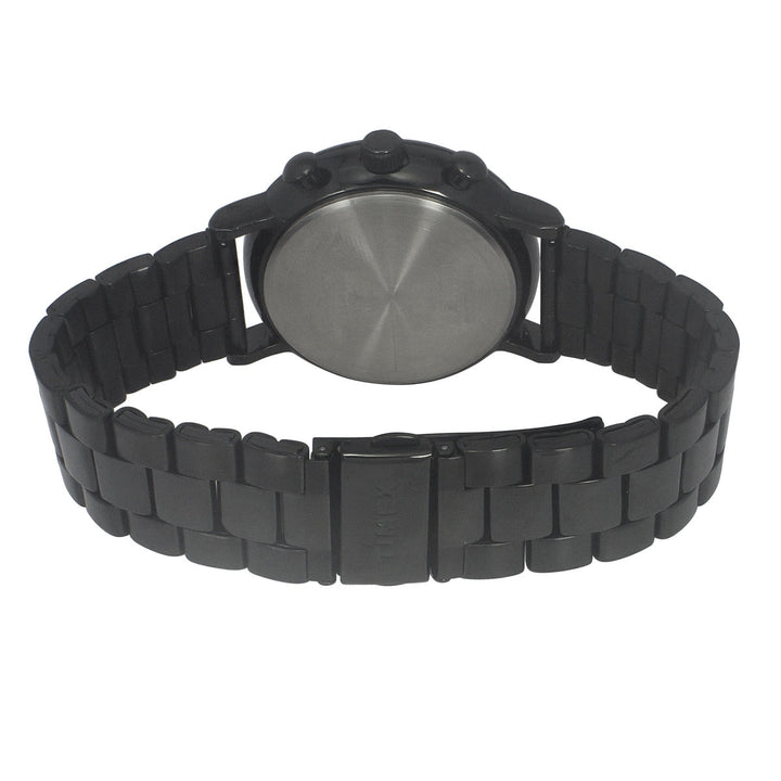 Timex Fashion Men's Blue Dial Round Case Multifunction Function Watch -TWEG20010