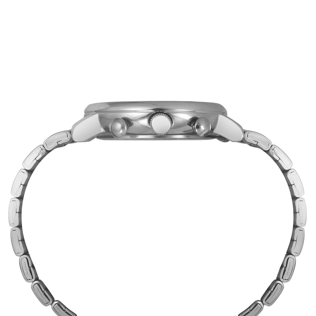 Timex Fashion Men's Black Dial Round Case Multifunction Function Watch -TWEG20011