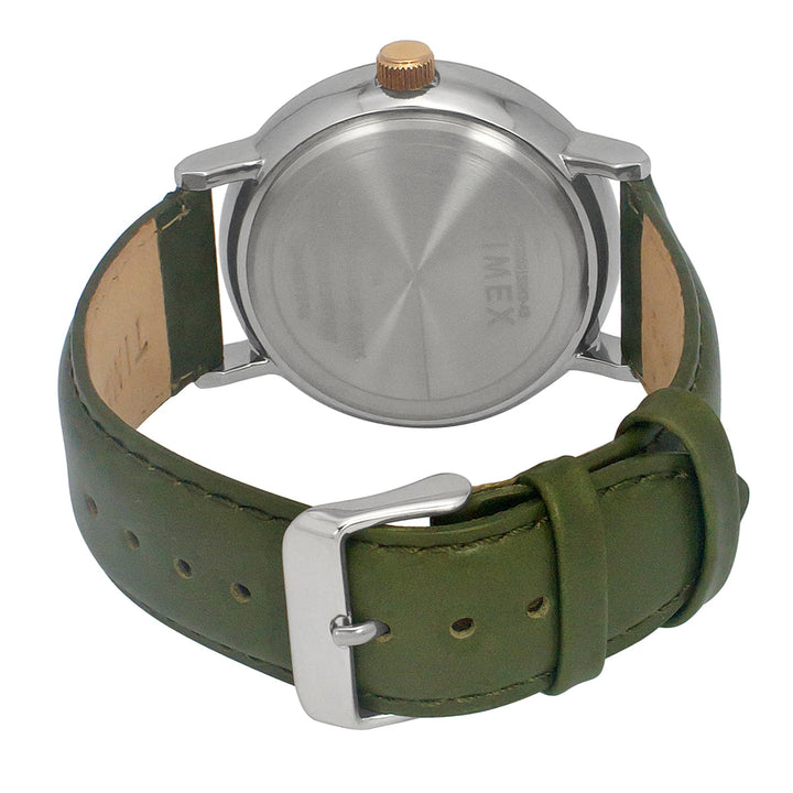 Timex Fashion Men's White Dial Round Case Multifunction Function Watch -TWEG20015