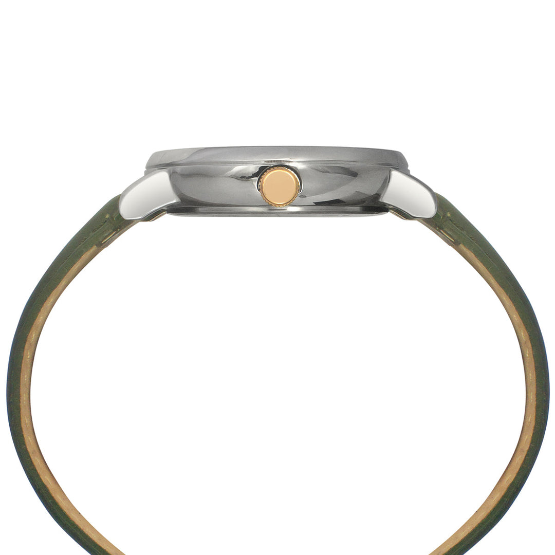 Timex Fashion Men's White Dial Round Case Multifunction Function Watch -TWEG20015