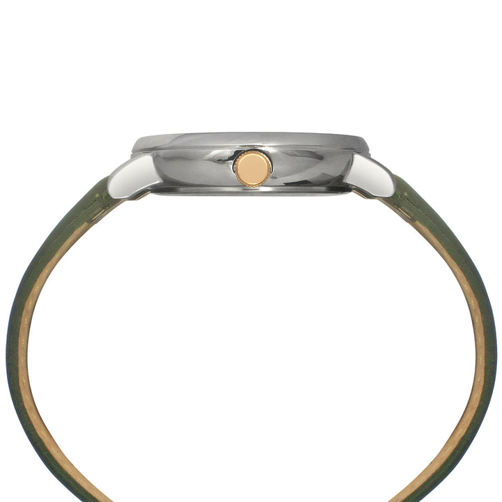 Timex Fashion Men's White Dial Round Case Multifunction Function Watch -TWEG20015