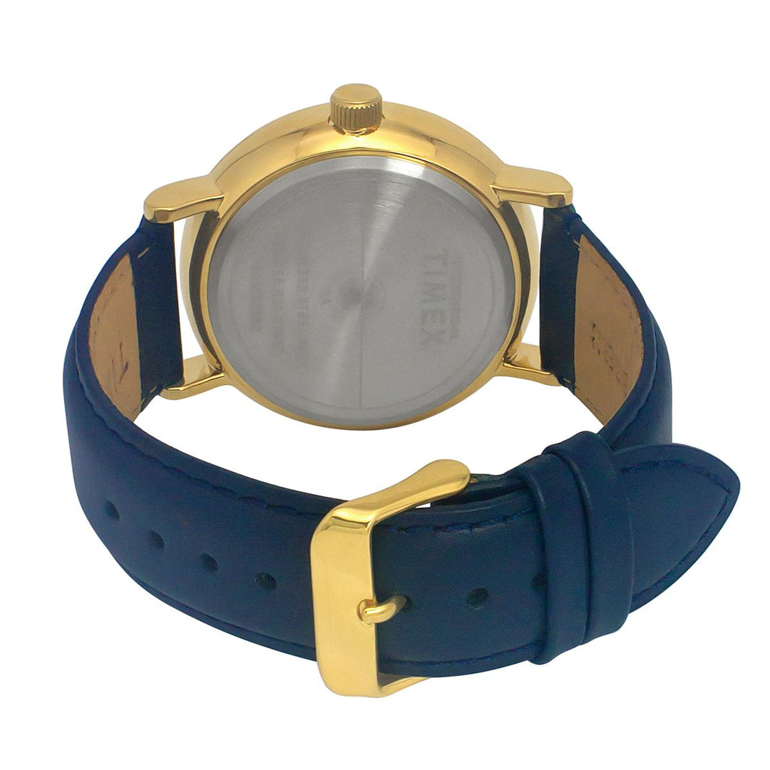 Timex Fashion Men's Blue Dial Round Case Multifunction Function Watch -TWEG20016