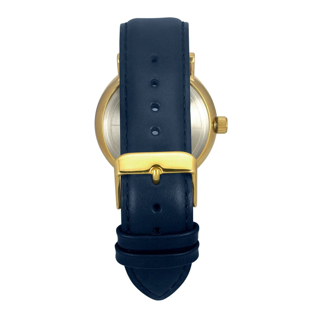 Timex Fashion Men's Blue Dial Round Case Multifunction Function Watch -TWEG20016