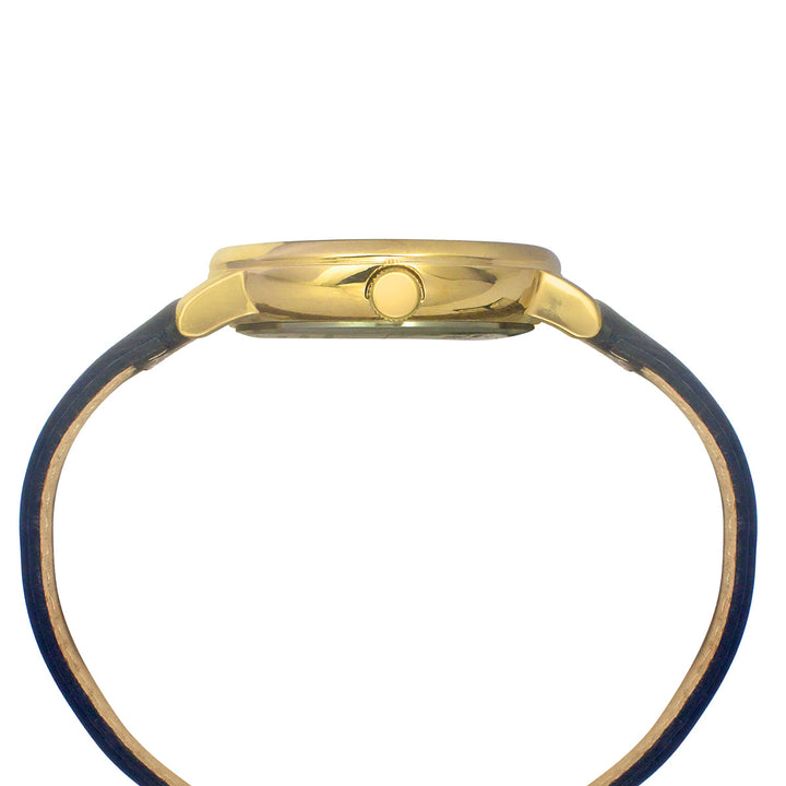 Timex Fashion Men's Blue Dial Round Case Multifunction Function Watch -TWEG20016