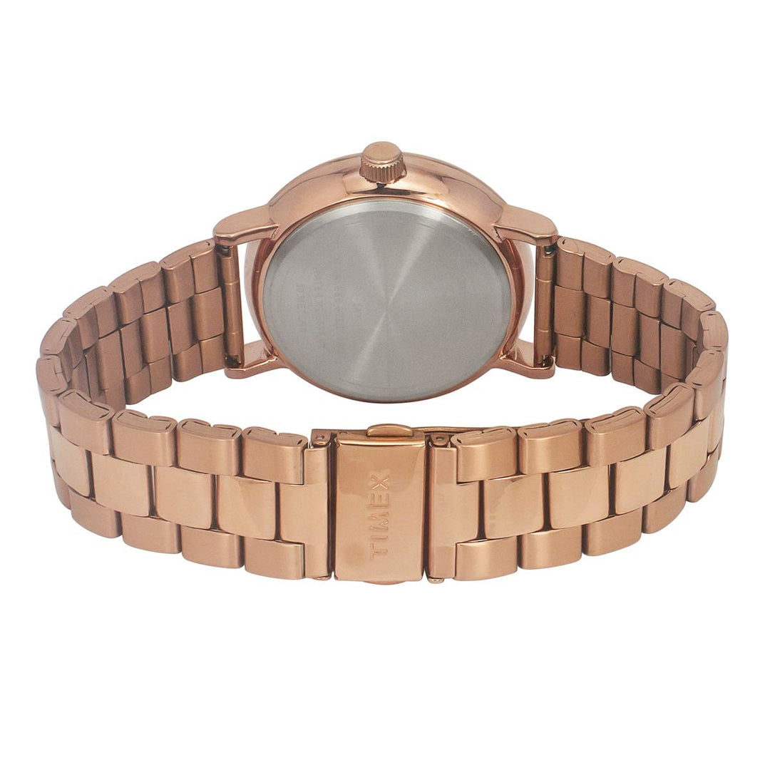 Timex Fashion Men's Black Dial Round Case Multifunction Function Watch -TWEG20018