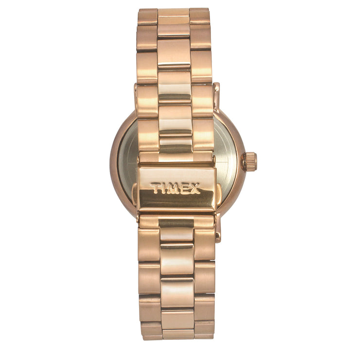 Timex Fashion Men's Black Dial Round Case Multifunction Function Watch -TWEG20018