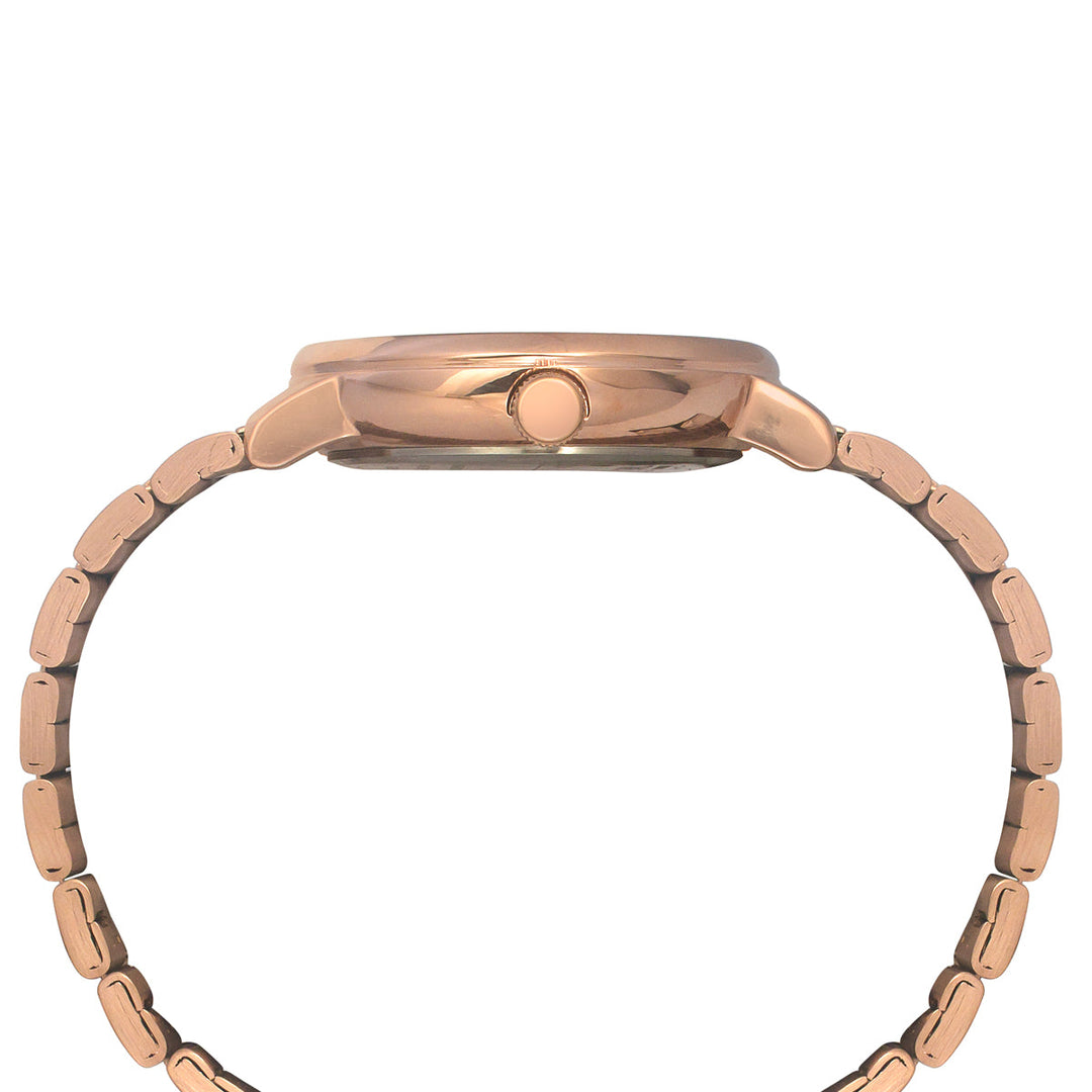 Timex Fashion Men's Black Dial Round Case Multifunction Function Watch -TWEG20018