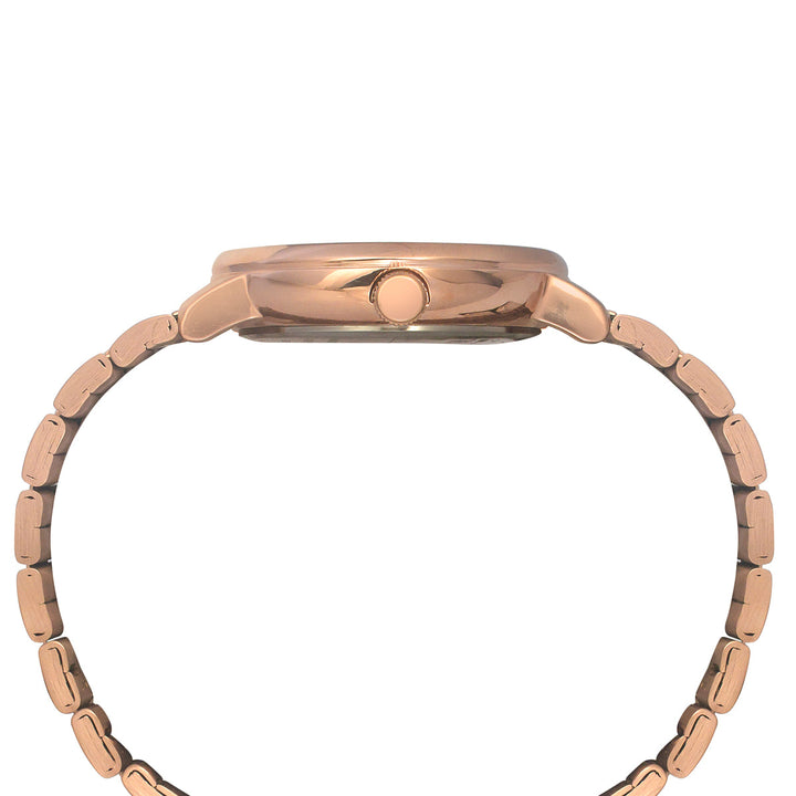 Timex Fashion Men's Black Dial Round Case Multifunction Function Watch -TWEG20018