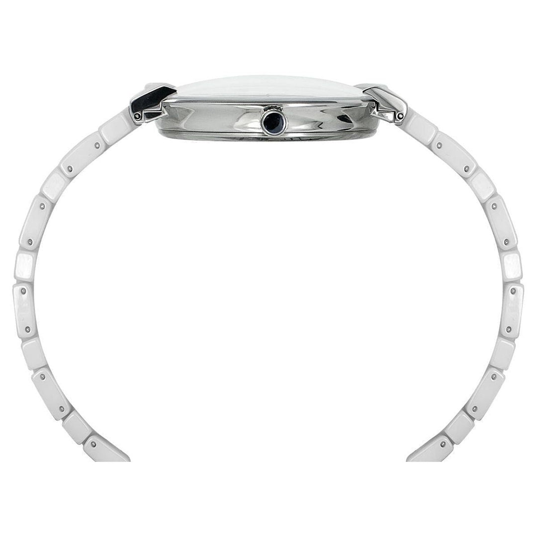 Timex Fashion Men's White Dial Round Case 3 Hands Function Watch -TWEG21200