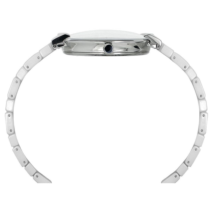 Timex Fashion Men's White Dial Round Case 3 Hands Function Watch -TWEG21200