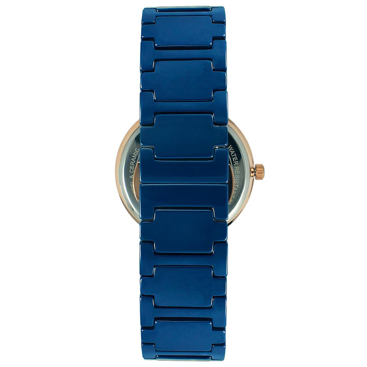 Timex Fashion Men's Blue Dial Round Case 3 Hands Function Watch -TWEG21201
