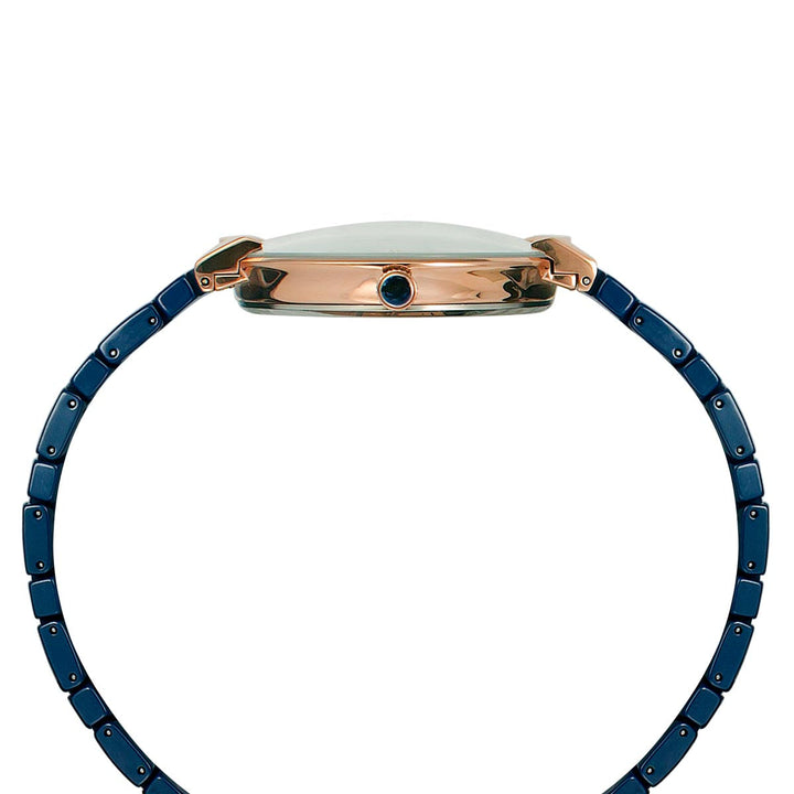 Timex Fashion Men's Blue Dial Round Case 3 Hands Function Watch -TWEG21201