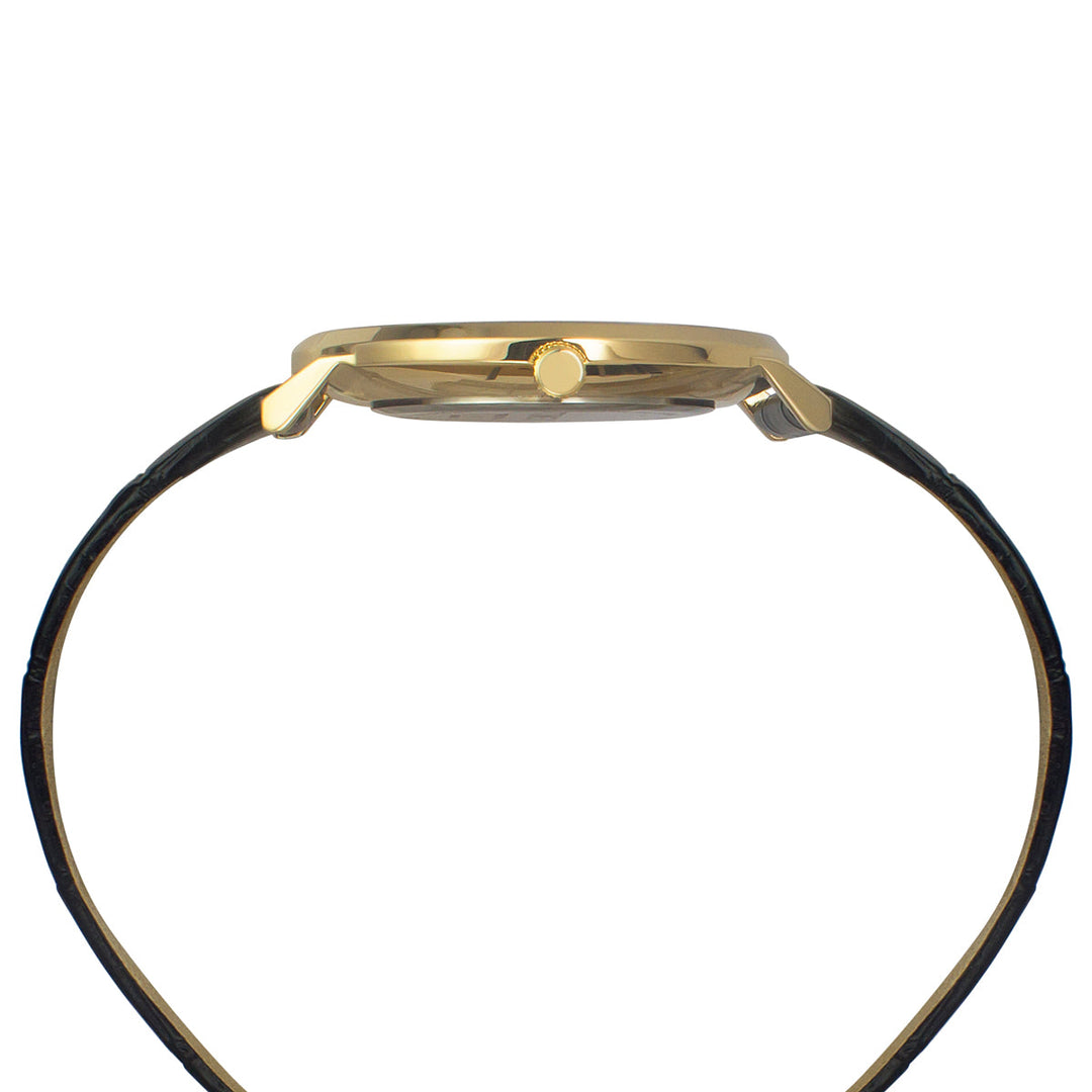 Timex Fashion Men's Black Dial Round Case 2 Hands+Date Function Watch -TWEG21901