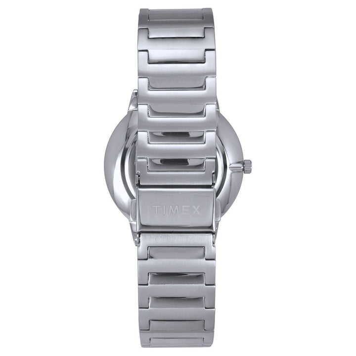 Timex Fashion Men's Blue Dial Round Case 2 Hands+Date Function Watch -TWEG21903