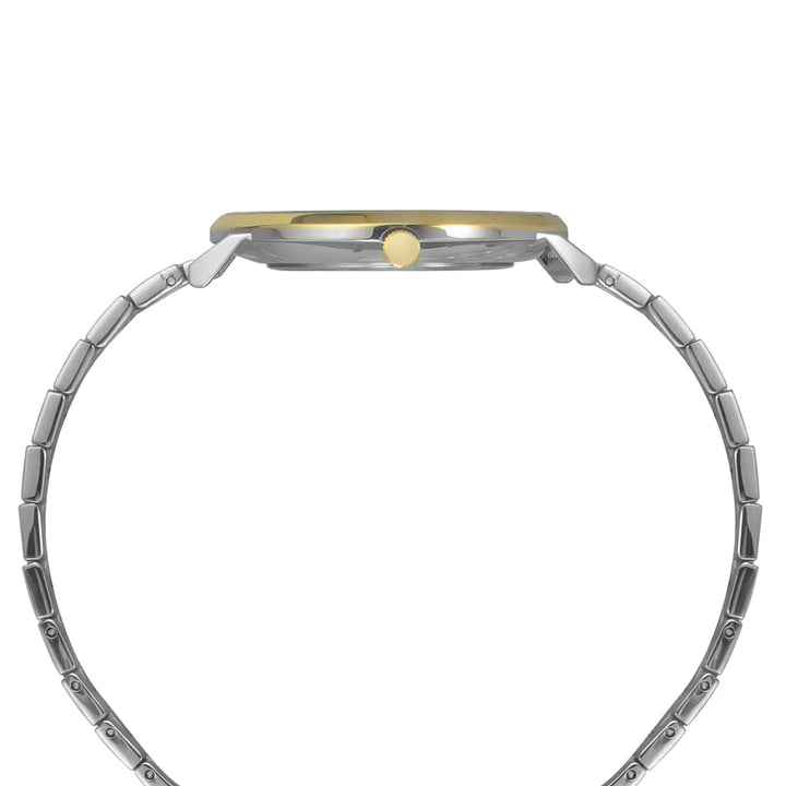 Timex Fashion Men's Silver Dial Round Case 2 Hands+Date Function Watch -TWEG21904