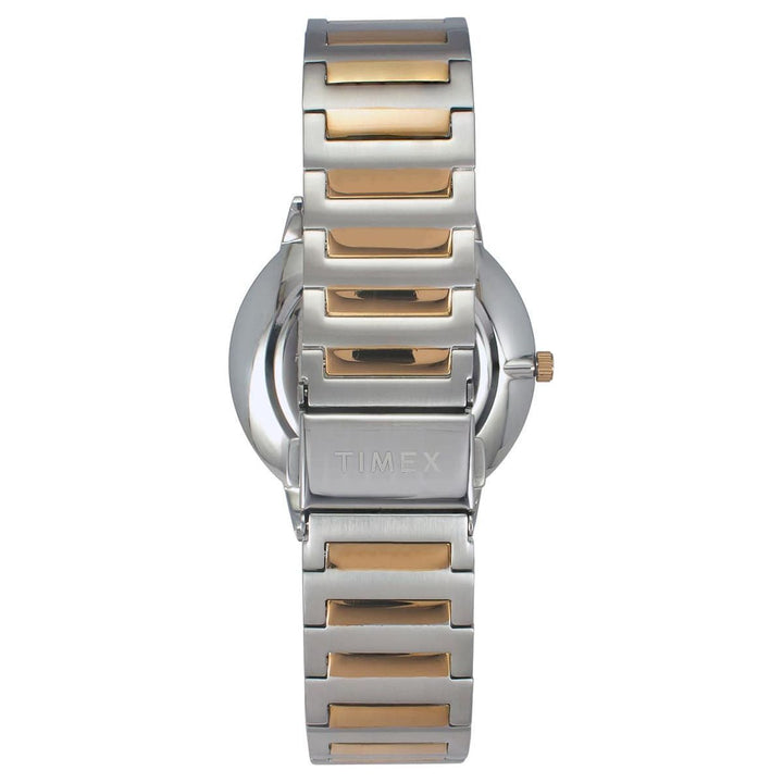 Timex Fashion Men's Black Dial Round Case 2 Hands+Date Function Watch -TWEG21905