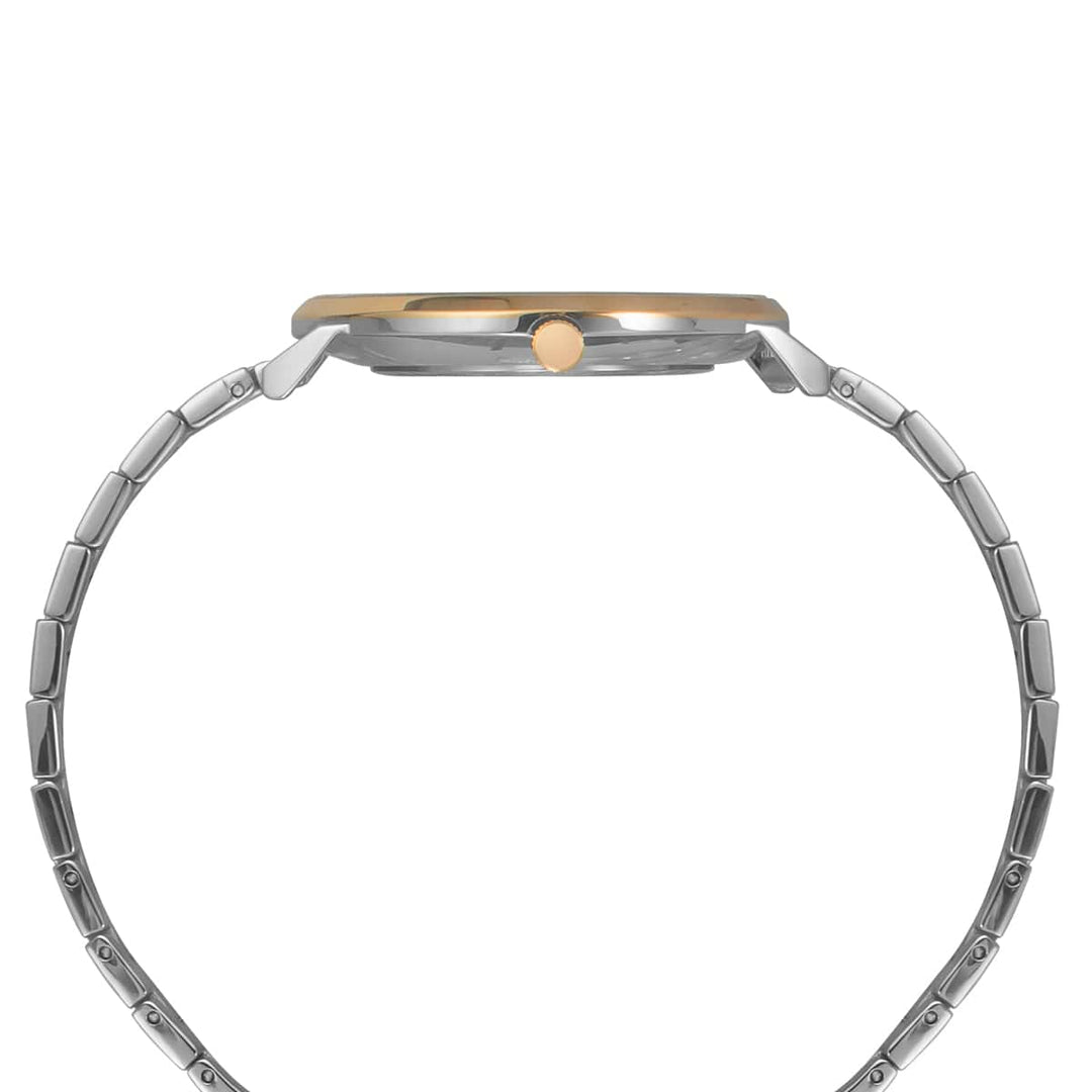 Timex Fashion Men's Black Dial Round Case 2 Hands+Date Function Watch -TWEG21905