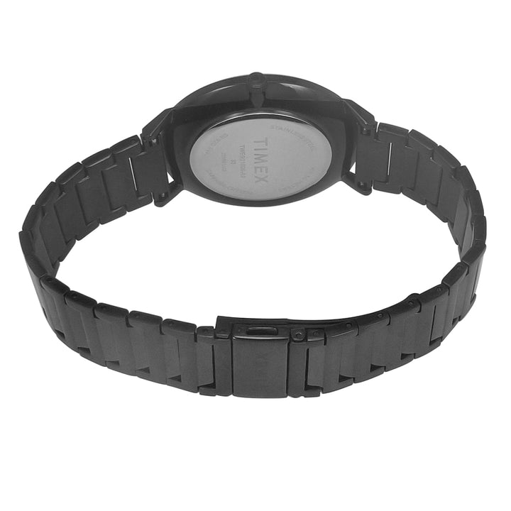 Timex Fashion Men's Black Dial Round Case 2 Hands+Date Function Watch -TWEG21906
