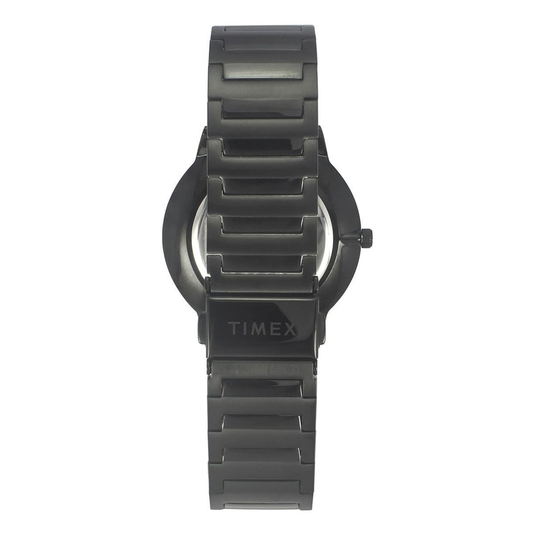 Timex Fashion Men's Black Dial Round Case 2 Hands+Date Function Watch -TWEG21906