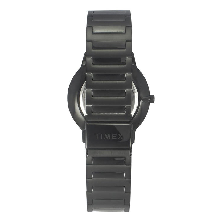 Timex Fashion Men's Black Dial Round Case 2 Hands+Date Function Watch -TWEG21906