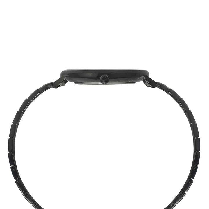 Timex Fashion Men's Black Dial Round Case 2 Hands+Date Function Watch -TWEG21906