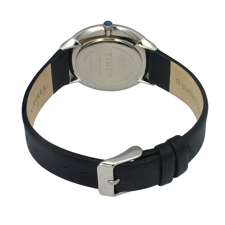 Timex Fashion Men's White Dial Round Case 2 Hands Function Watch -TWEG22100