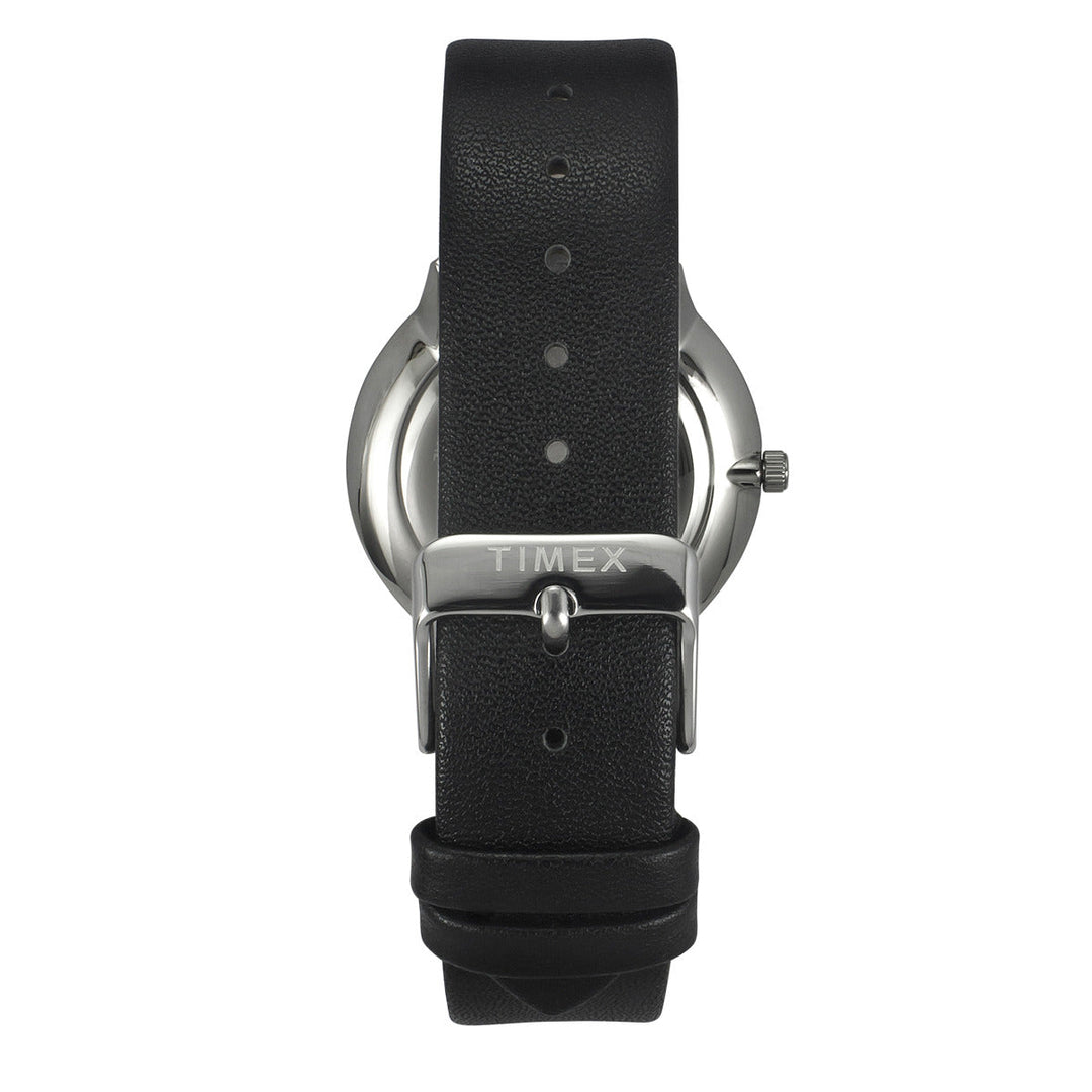 Timex Fashion Men's White Dial Round Case 2 Hands Function Watch -TWEG22100