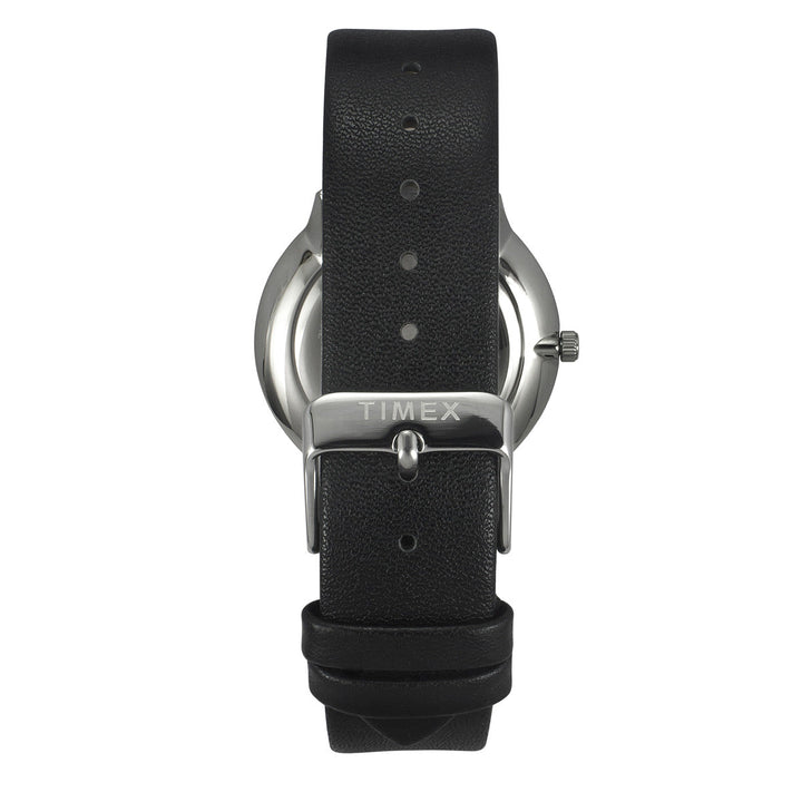 Timex Fashion Men's White Dial Round Case 2 Hands Function Watch -TWEG22100