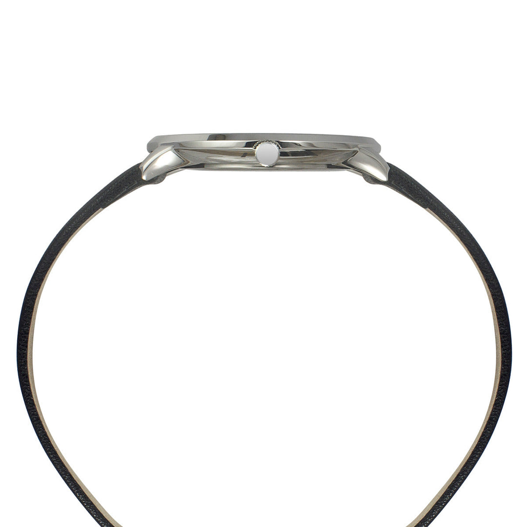 Timex Fashion Men's White Dial Round Case 2 Hands Function Watch -TWEG22100