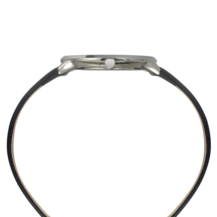 Timex Fashion Men's White Dial Round Case 2 Hands Function Watch -TWEG22100