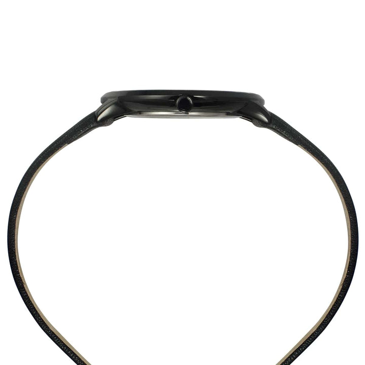 Timex Fashion Men's Black Dial Round Case 2 Hands Function Watch -TWEG22102