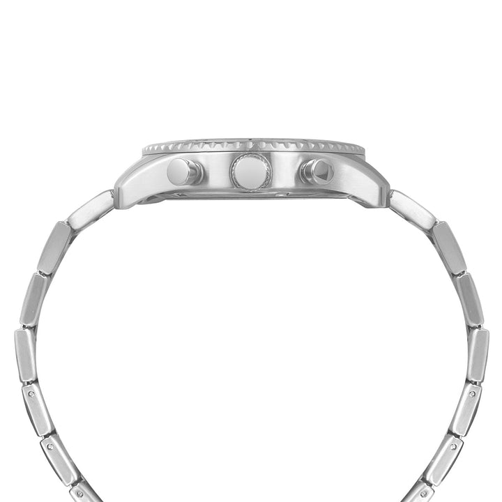 Timex E-Class Premium-Sport Collection Multifunction Men Analog Black Dial Coloured Quartz Watch, Round Dial With 43 Mm Case Width - TWEG22200