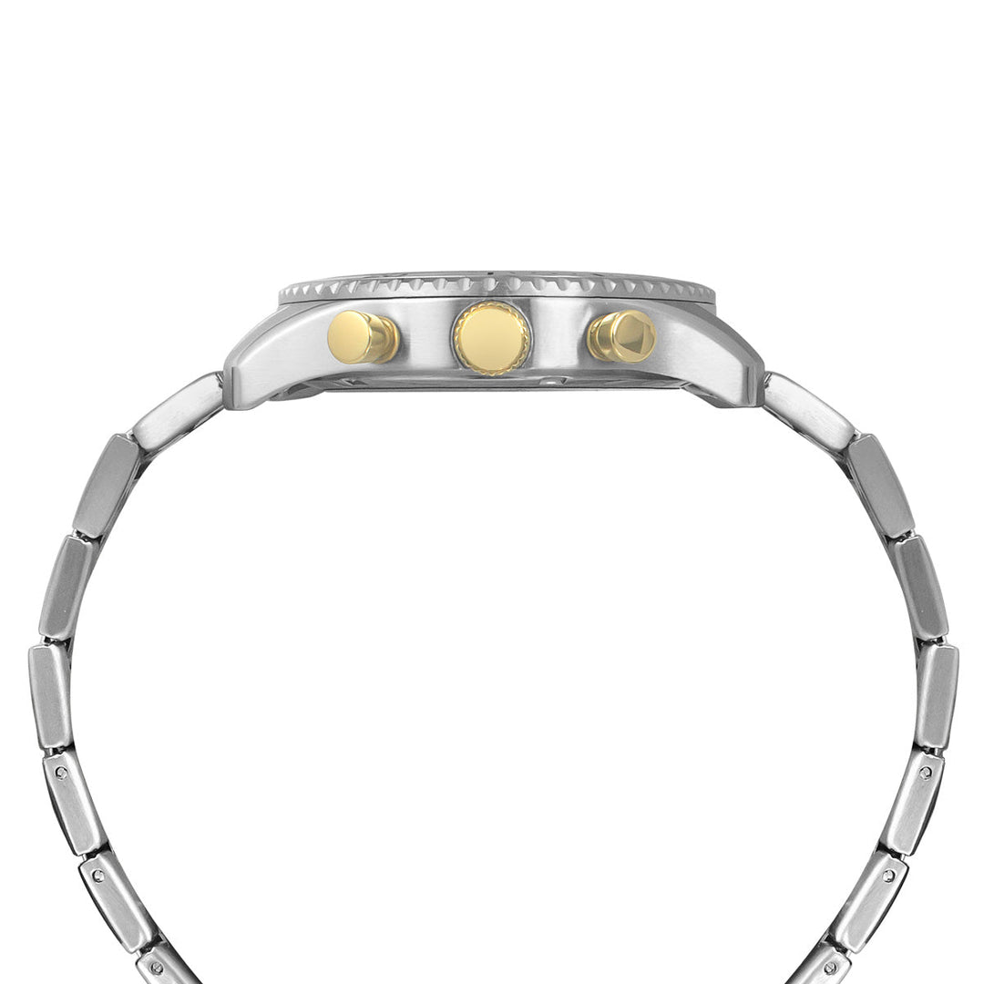 Timex E-Class Premium-Sport Collection Multifunction Men Analog Green Dial Coloured Quartz Watch, Round Dial With 43 Mm Case Width - TWEG22201