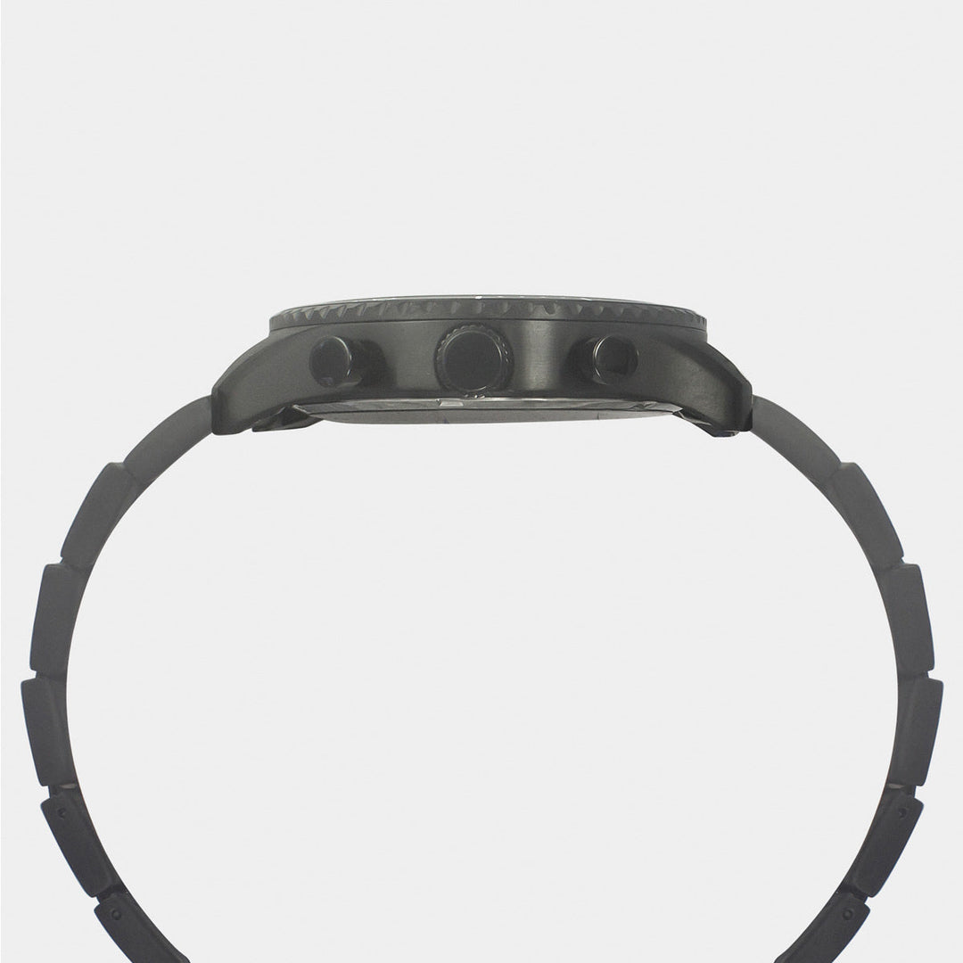 Timex E-Class Premium-Sport Collection Multifunction Men Analog Black Dial Coloured Quartz Watch, Round Dial With 43 Mm Case Width - TWEG22204