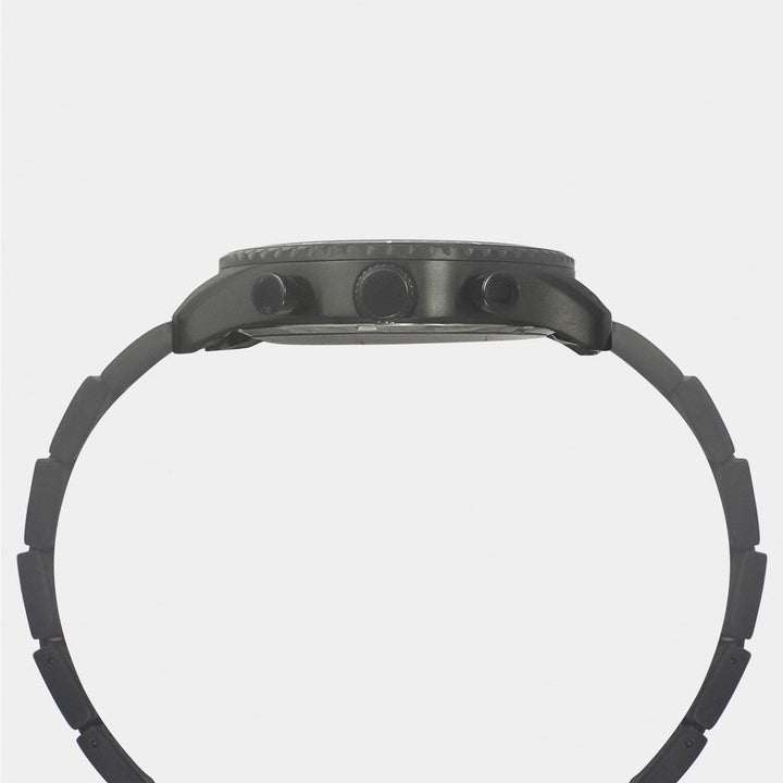 Timex E-Class Premium-Sport Collection Multifunction Men Analog Black Dial Coloured Quartz Watch, Round Dial With 43 Mm Case Width - TWEG22204