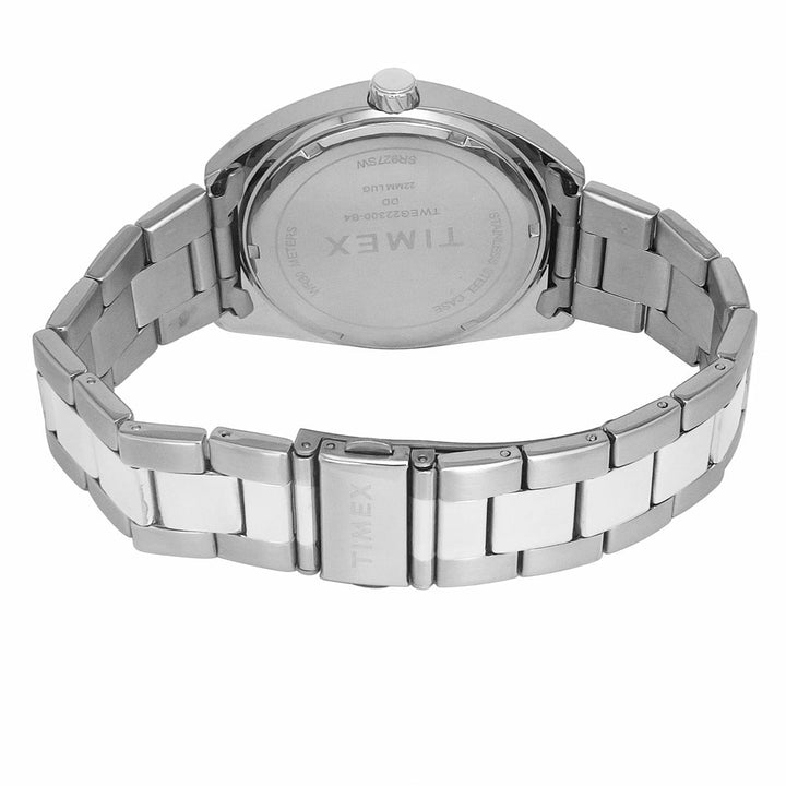 Timex E-Class Premium-Sport Collection Multifunction Men Analog Green Dial Coloured Quartz Watch, Round Dial With 42 Mm Case Width - TWEG22300