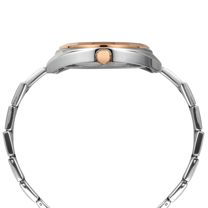 Timex E-Class Premium-Sport Collection Multifunction Men Analog Black Dial Coloured Quartz Watch, Round Dial With 42 Mm Case Width - TWEG22302