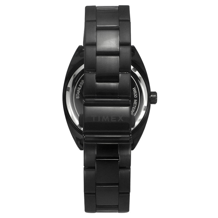 Timex E-Class Premium-Sport Collection Multifunction Men Analog Black Dial Coloured Quartz Watch, Round Dial With 42 Mm Case Width - TWEG22303