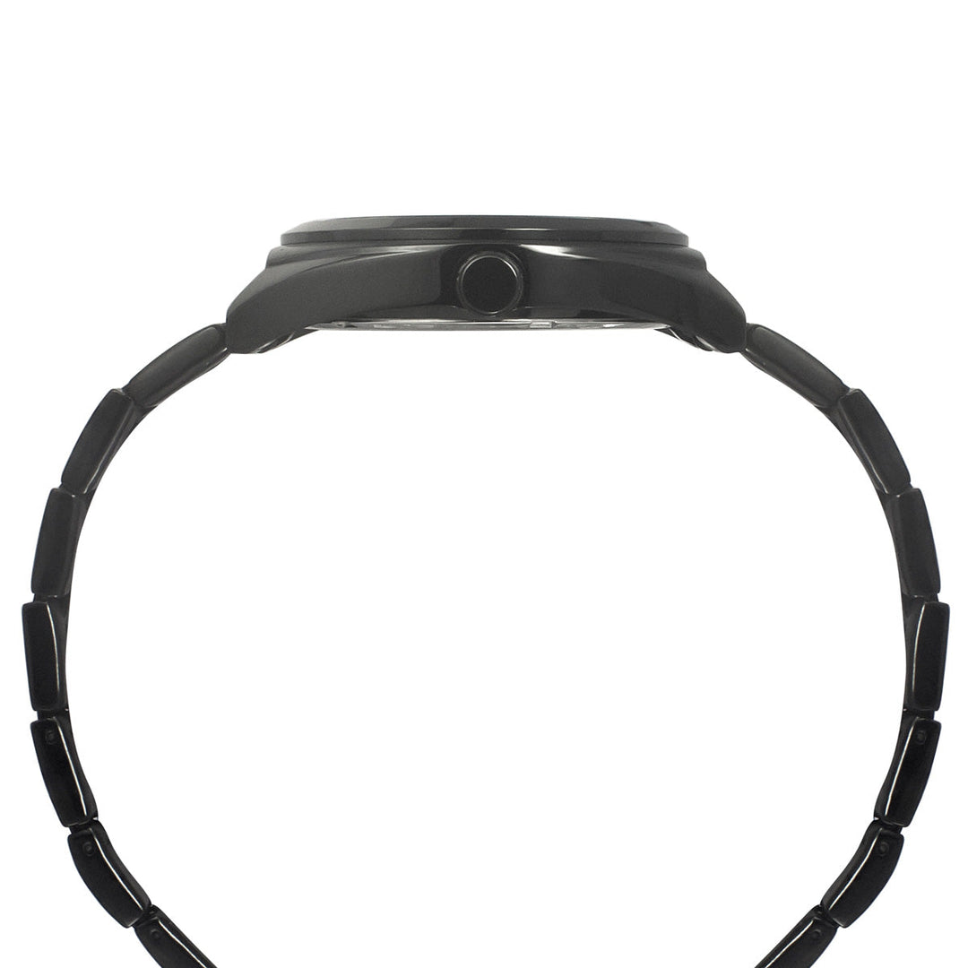 Timex E-Class Premium-Sport Collection Multifunction Men Analog Black Dial Coloured Quartz Watch, Round Dial With 42 Mm Case Width - TWEG22303